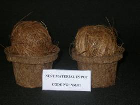Bird Nesting Materials