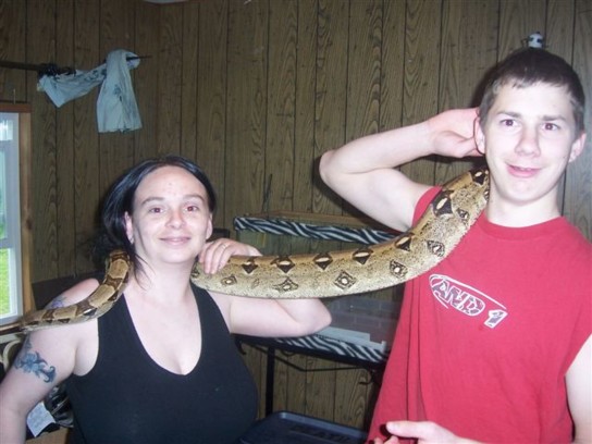 Trav and Chris