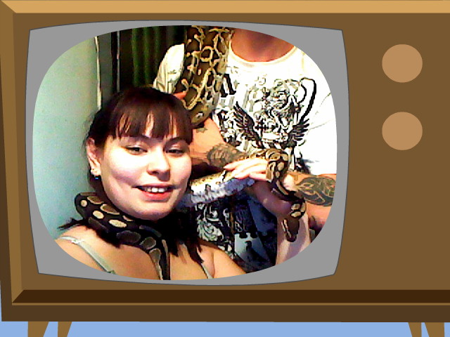Snakes are beautiful  :)