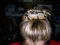 Ring around the pony tail