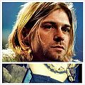 Kurt Cobains Face