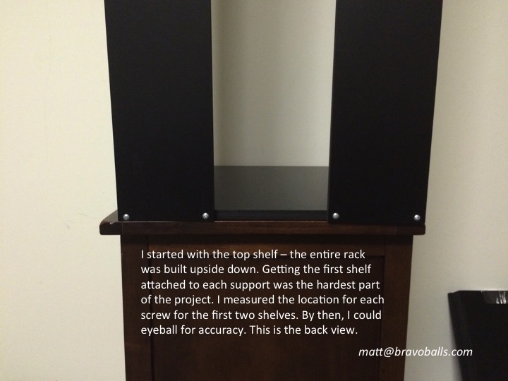 xPVC Vision Rack
