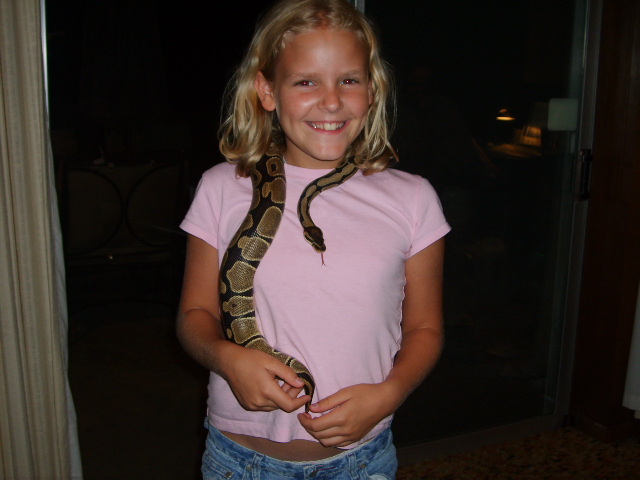 Nutsy daughter and Monty