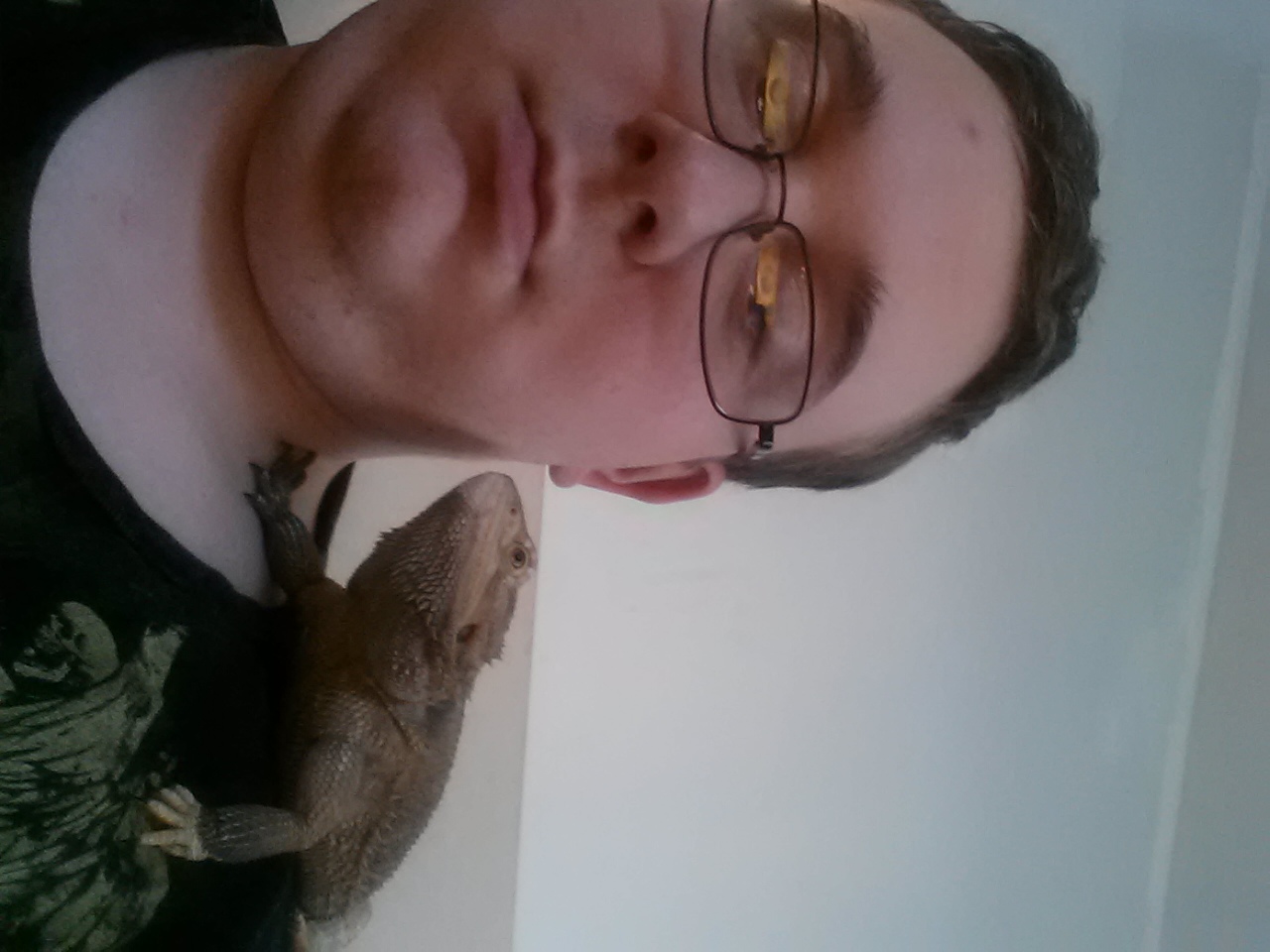 Bearded Dragon AKA Ryu and Me