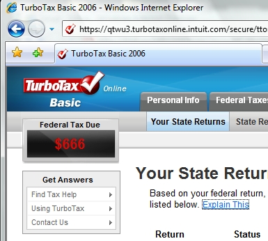 Evil Taxes!