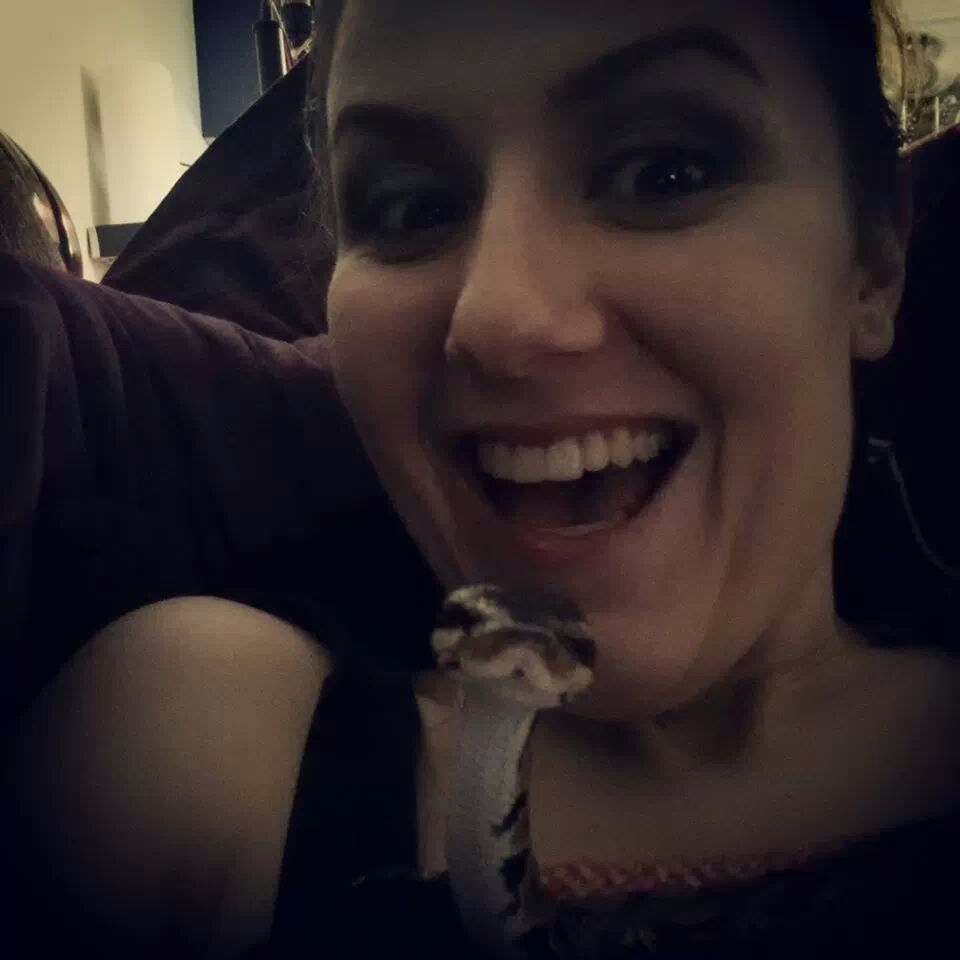 Boros Smiling:)