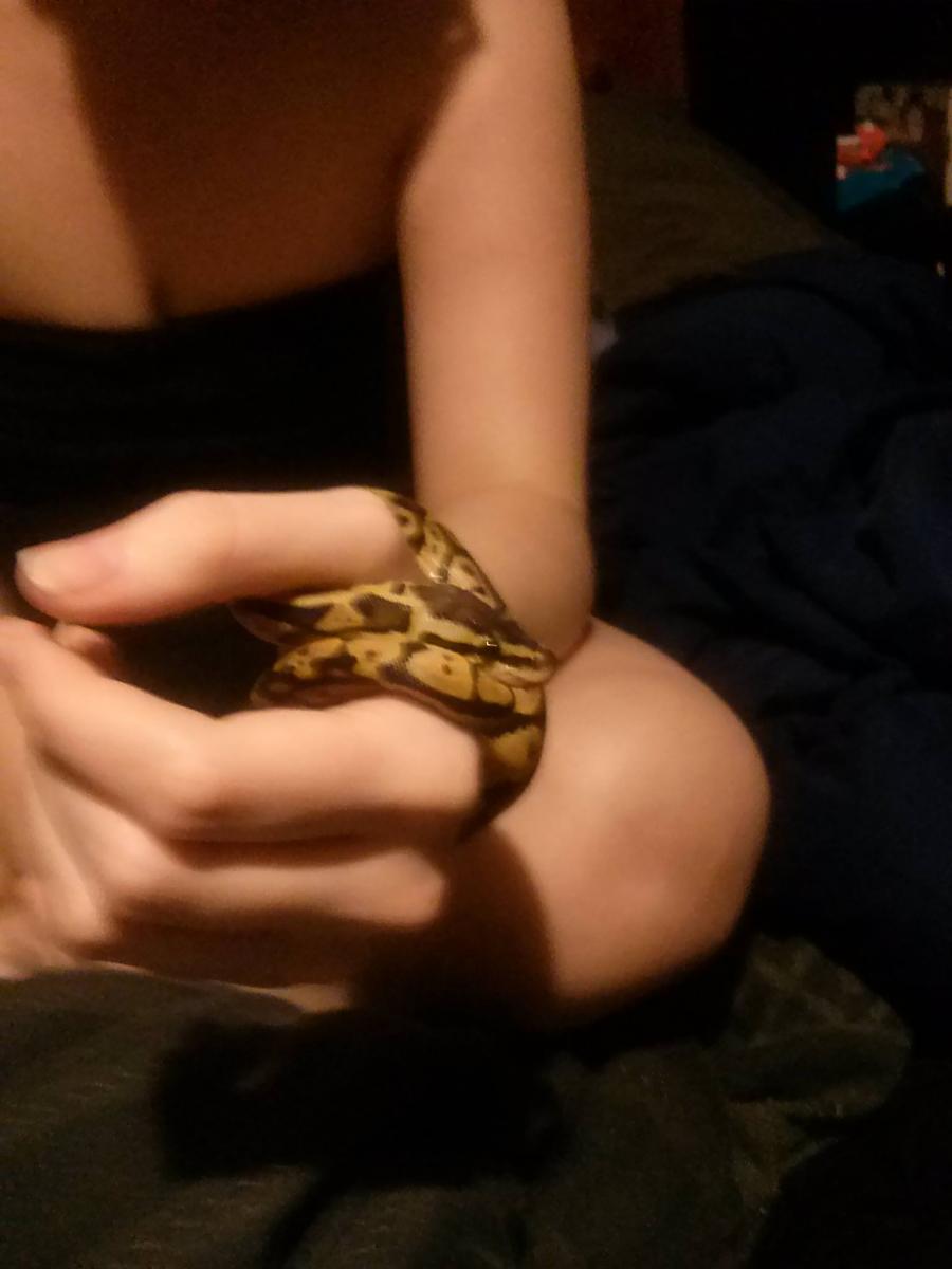 My baby