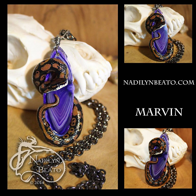 Custom Ordered Marvin Pendant