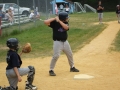 Connor Up To Bat