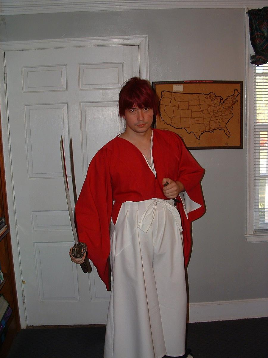 Kenshin Halloween 2003