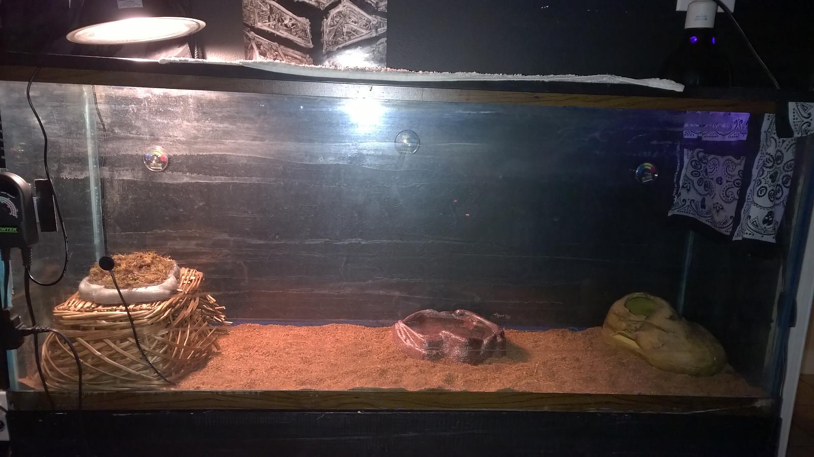 Tank reconstruction