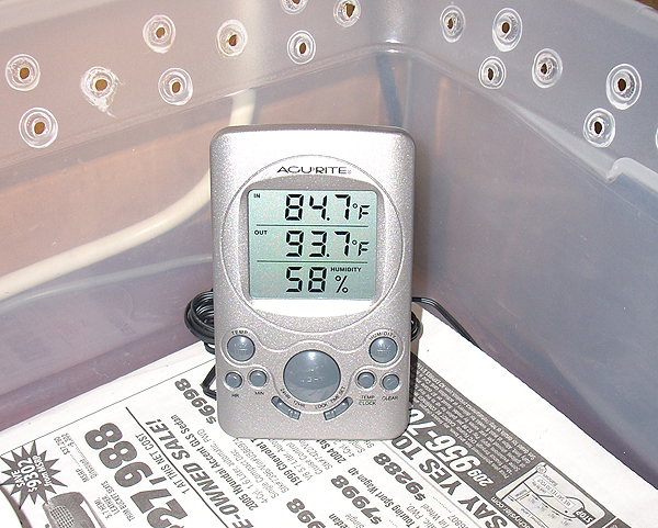 Acu-rite Readout