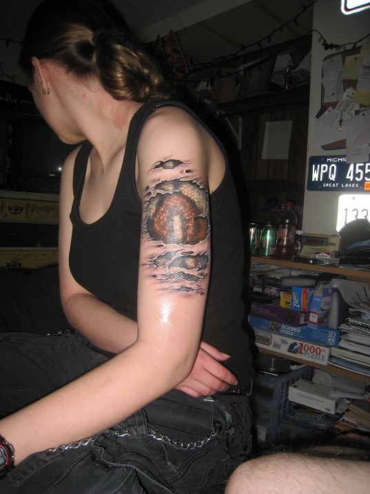 boa tattoo
