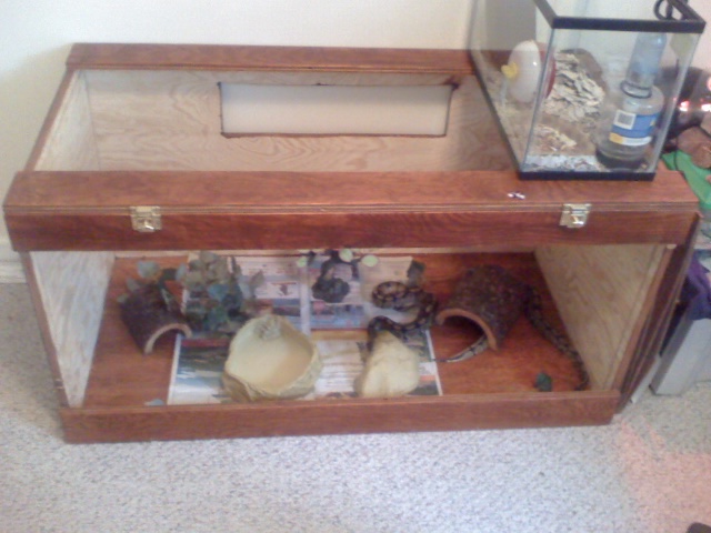 New Enclosure I Built For My Bp's