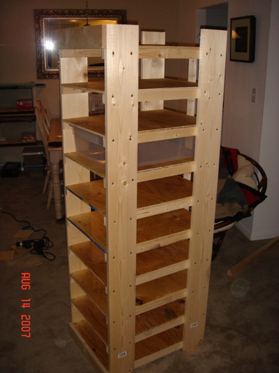Rack on a budget!!