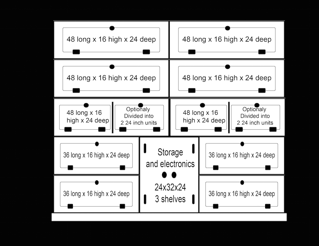 Rack plans