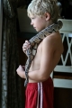 A Boy and His  Snake