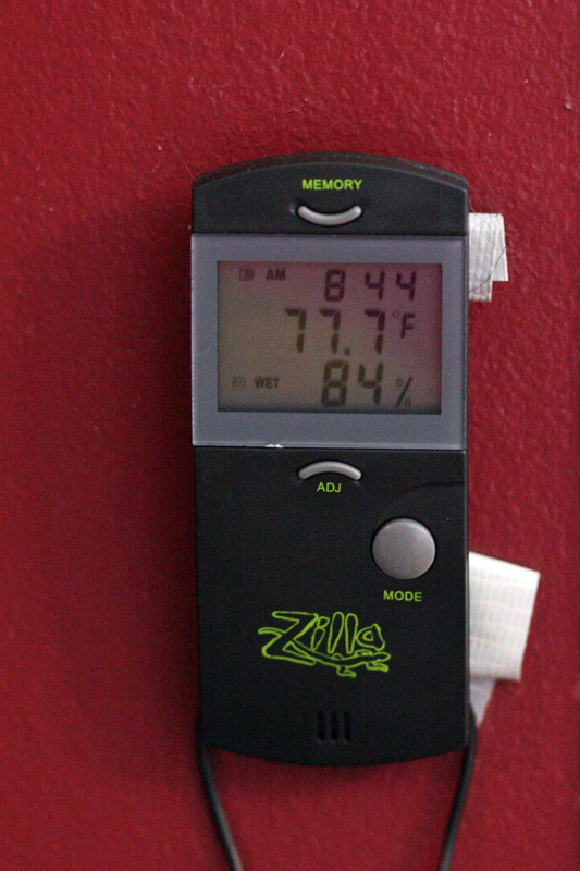Ambient Tank Temp and Humidity