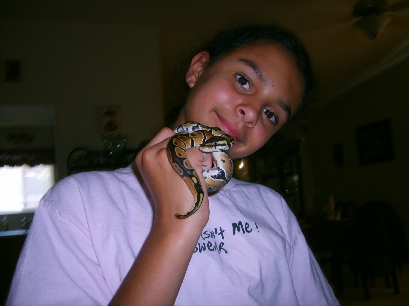 lil sister and cleopatra
