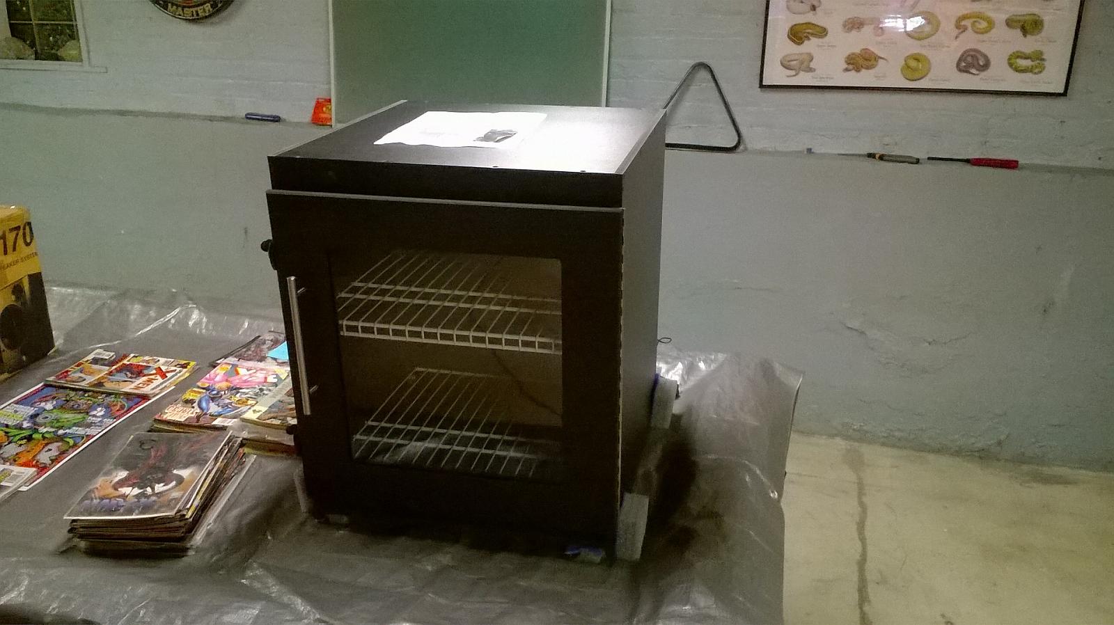 new incubator