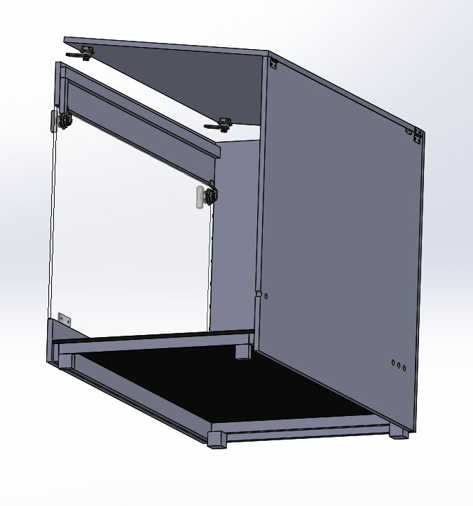 Enclosure Design (Section View)