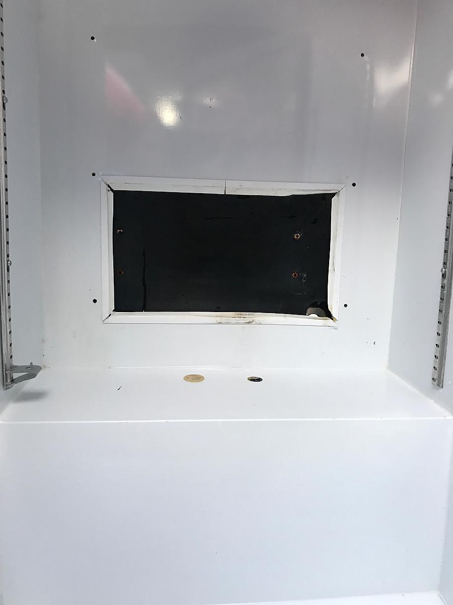Back of fridge
