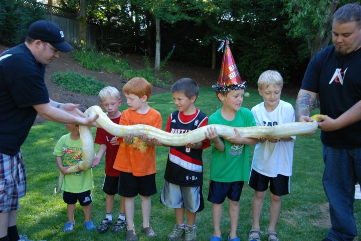 bday party