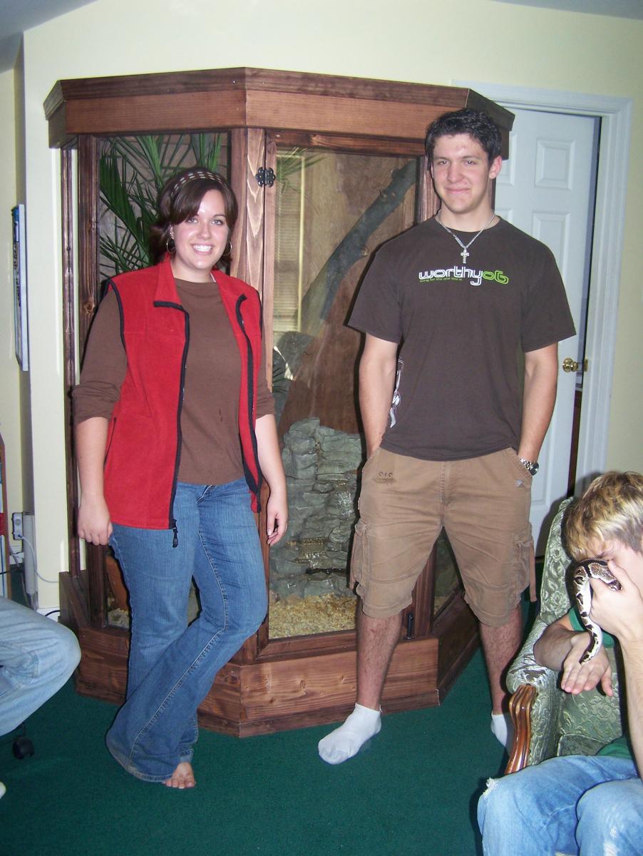 Jack and me and Slytherin