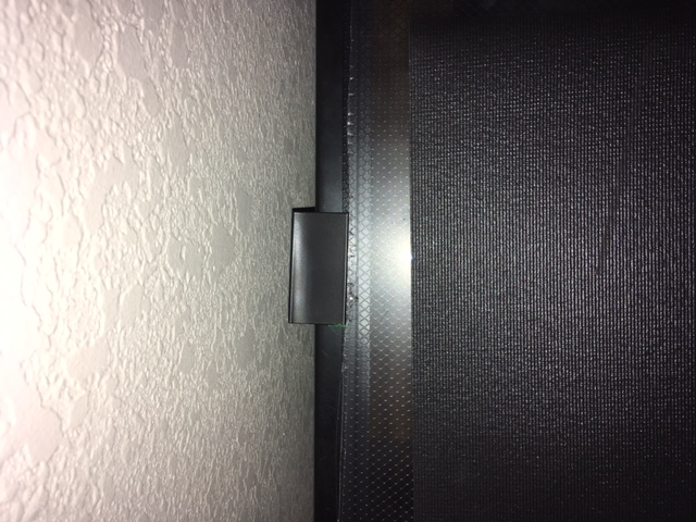 Wire routing and plexiglass glass top