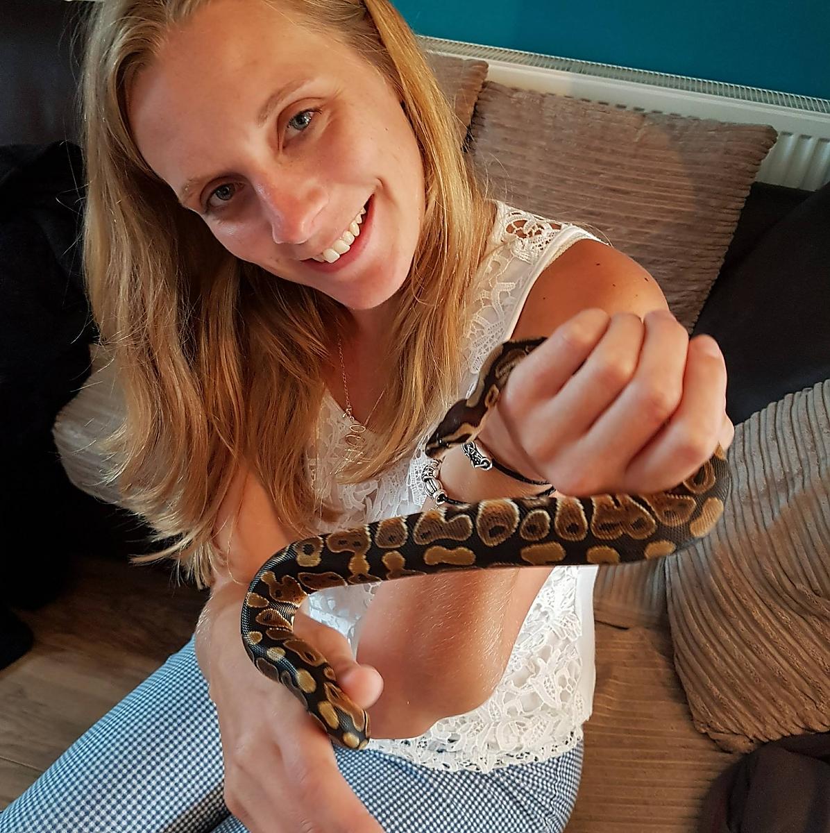 My baby BP Ruby growing up!
