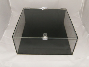 Acrylic Reptile Show Cube Display