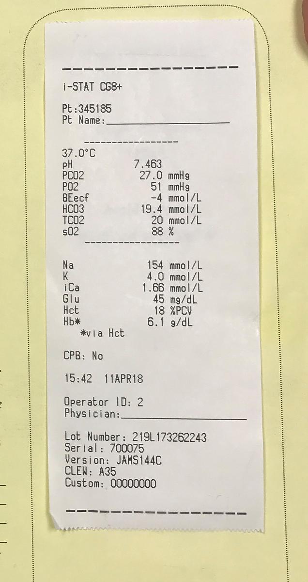 My snake's blood test - What's Wrong?