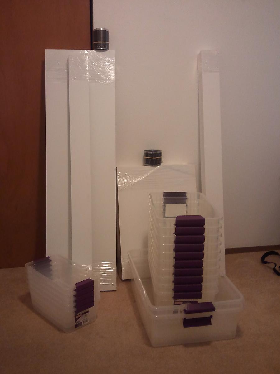 DIY XPVC racks
