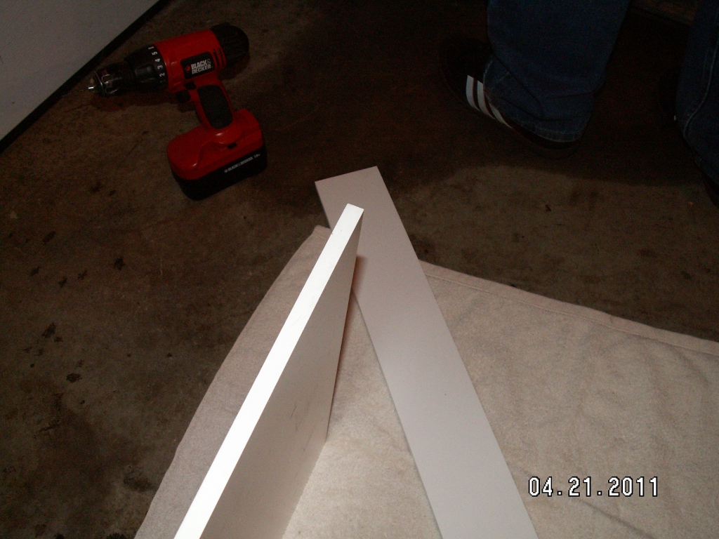 DIY XPVC Rack