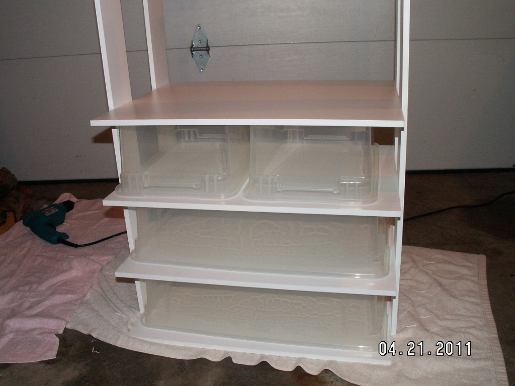 DIY XPVC Rack