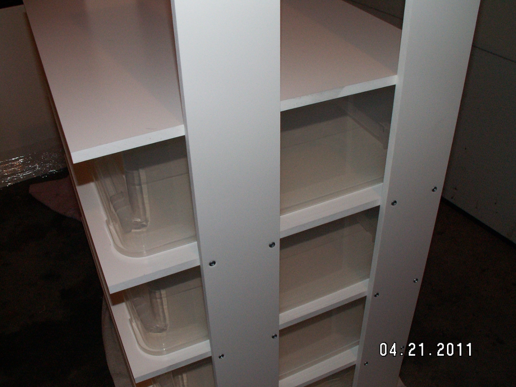 DIY XPVC Rack