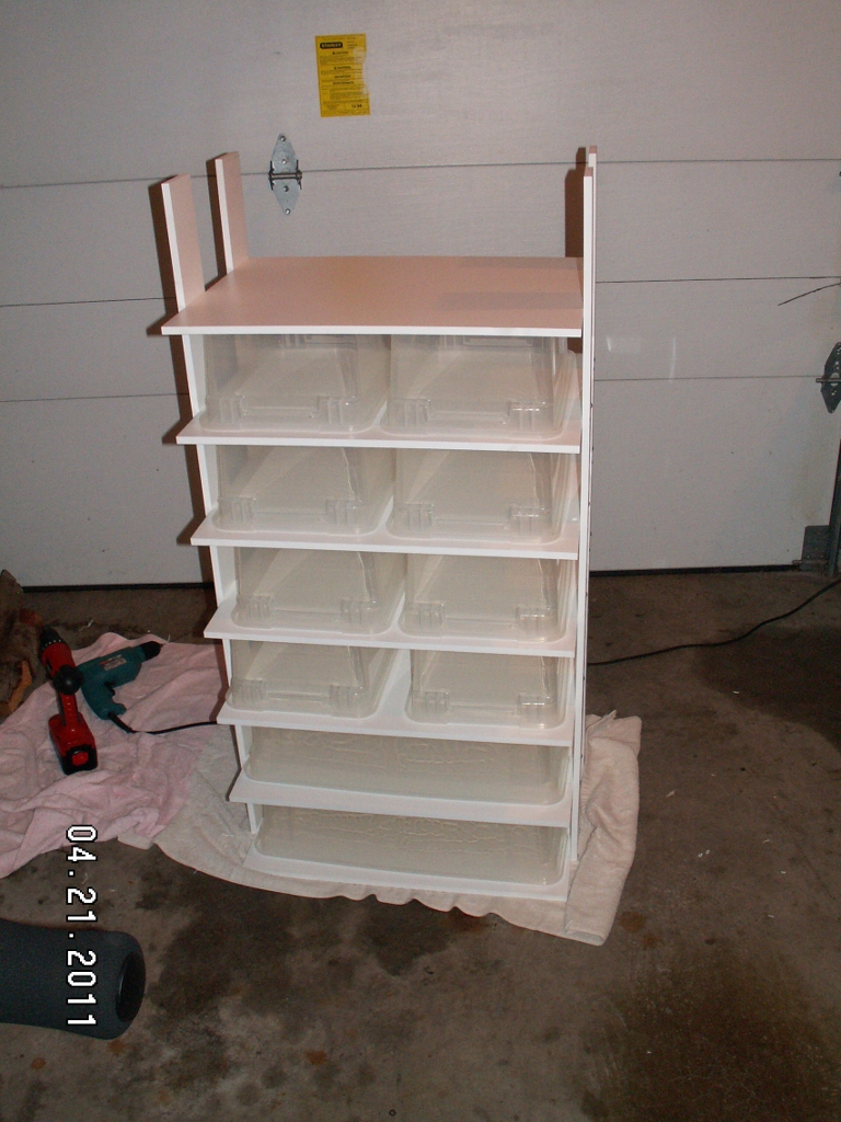 DIY XPVC Rack