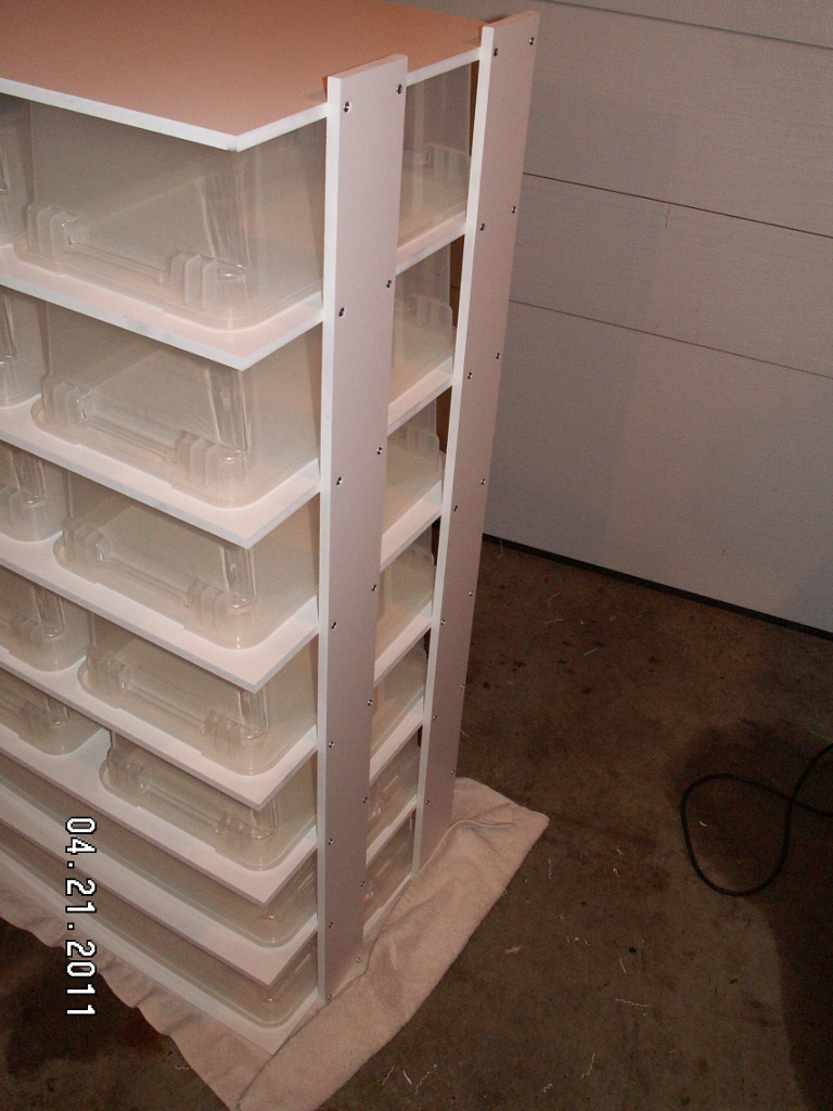 DIY XPVC Rack
