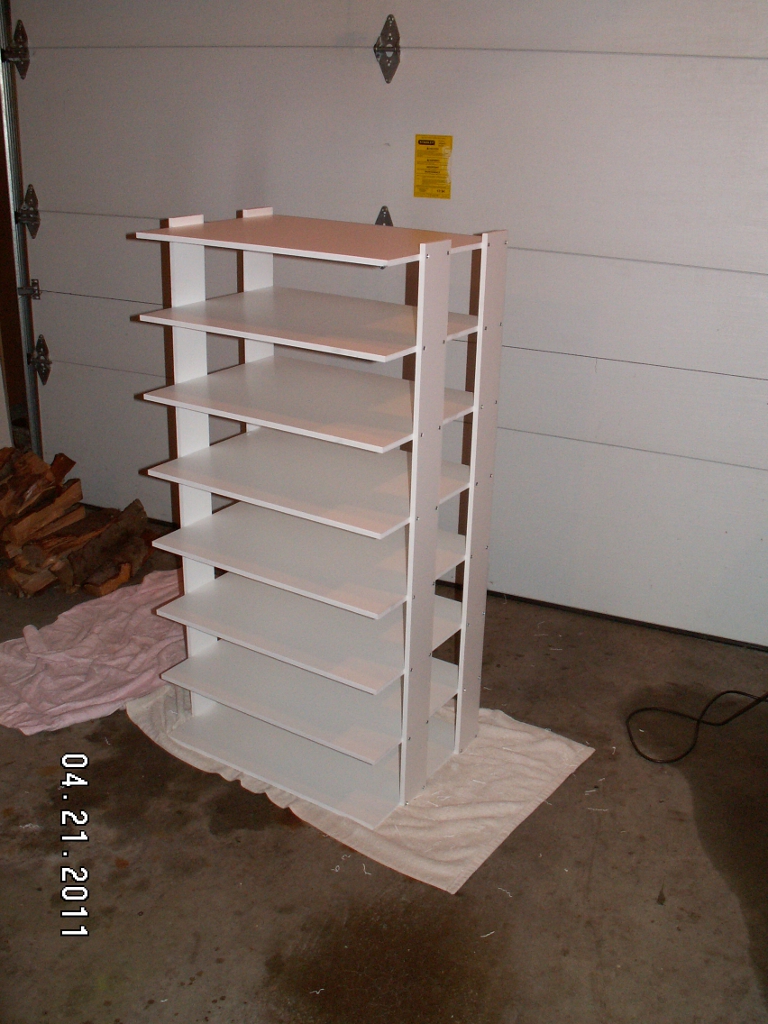 DIY XPVC Rack