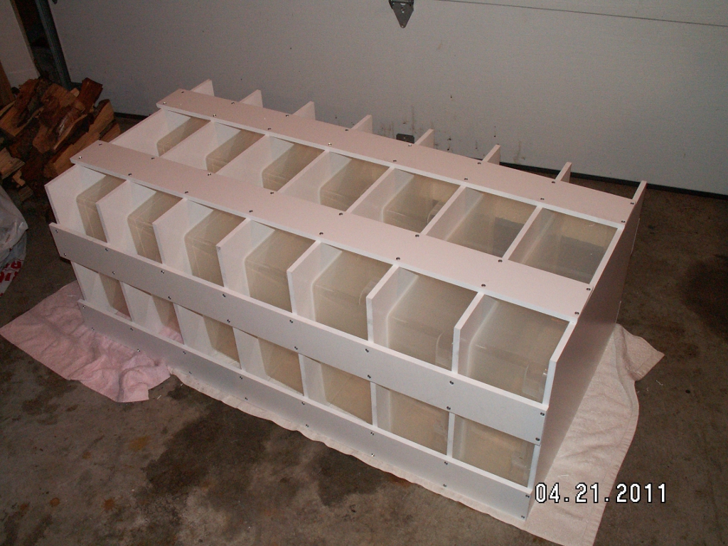 DIY XPVC Rack