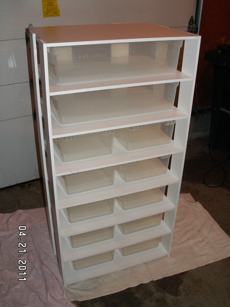 DIY XPVC Rack