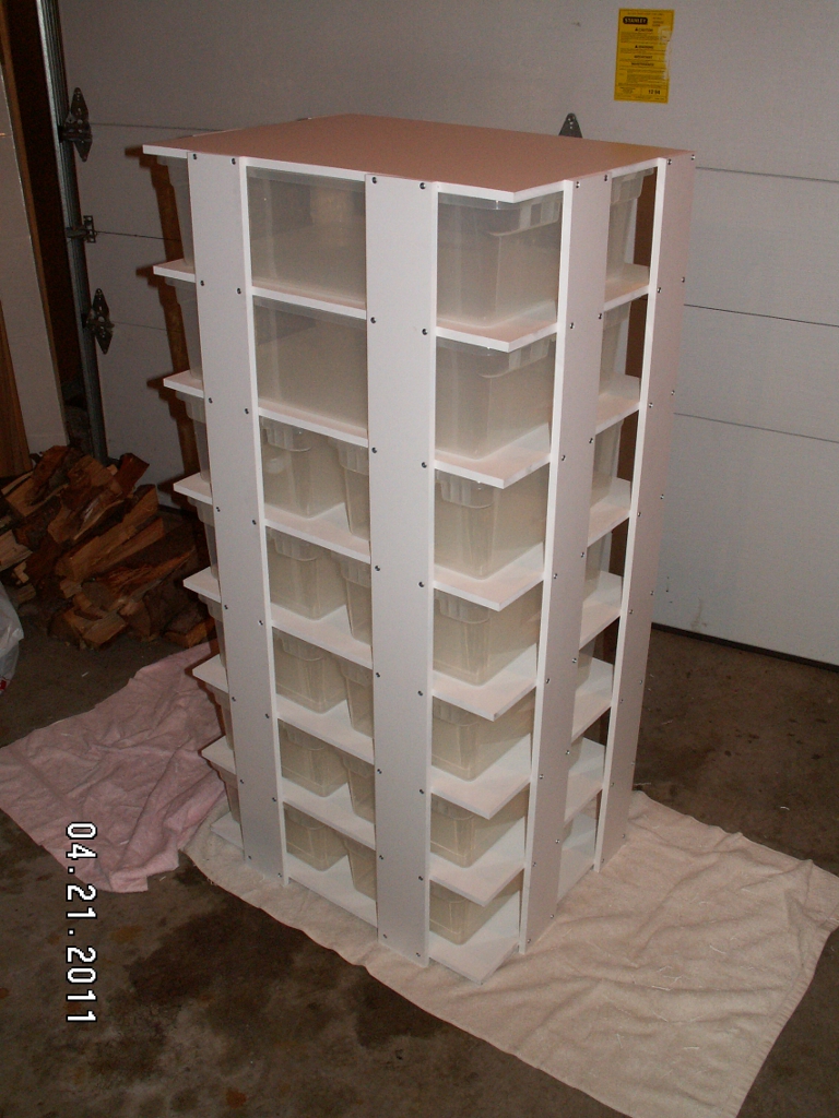 DIY XPVC Rack