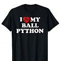 I Love Ball Pythons Shirt
