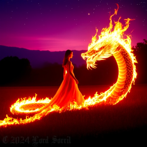 A Fiery Confrontation
