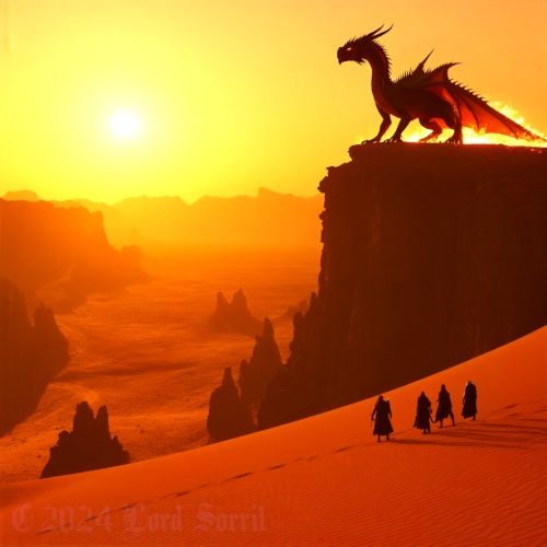 Above The Sands