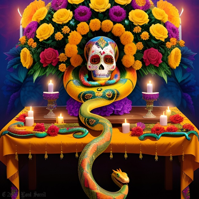 Day of The Dead Theme