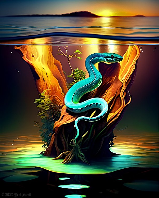 The Water Snake