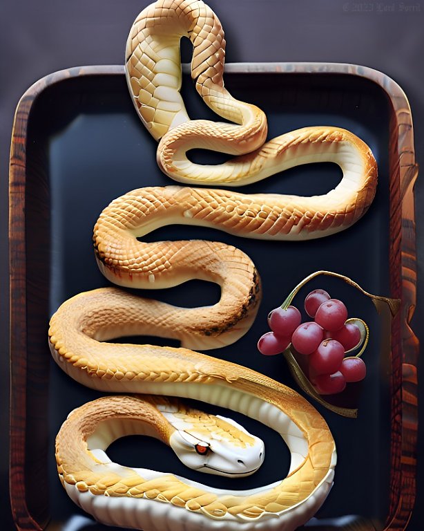 Baking - Easy Snake Oven
