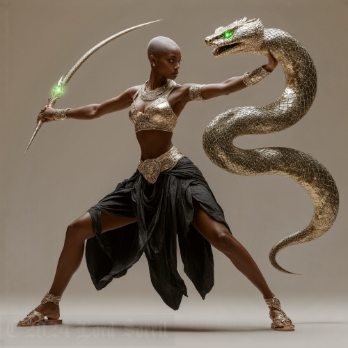 Ancient Warrior, Deadly Serpent