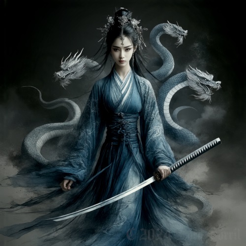 Blade of the Dragons Heart